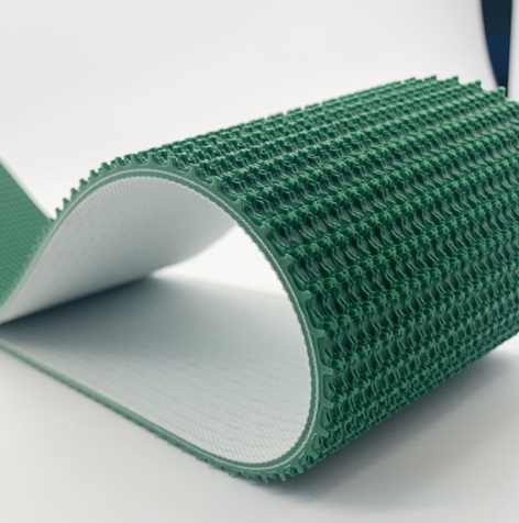 Custom PVC Mining Coal Pattern Smooth Logistics Ceramic Industrial Factory Manufacturer Flat Transmission Conveyor Rubber Belt