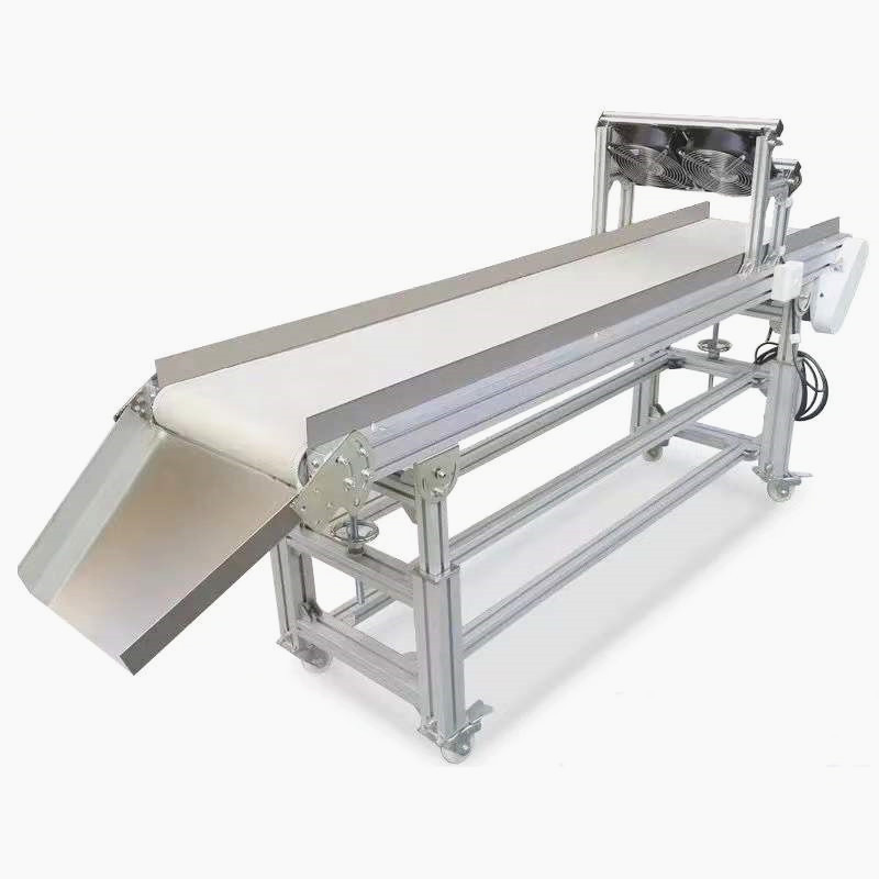 ISO/CE High Quality Blue Food Grade Smooth Pu PVC Belt White Rubber Conveyor Belt for Medical Equipment