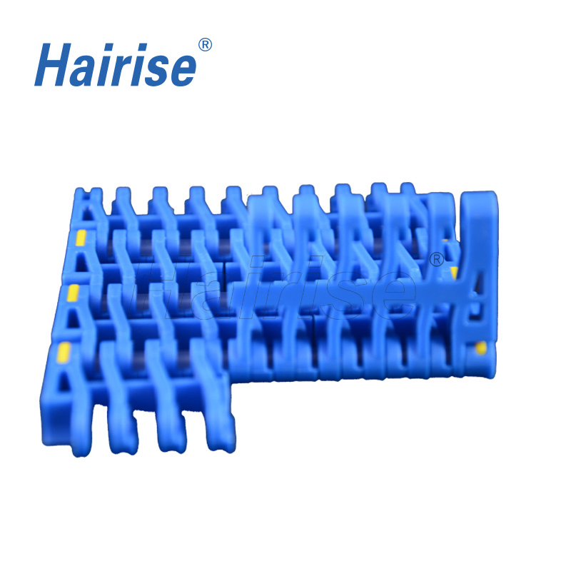 Hairise Flush Grid Industrial Plastic Modular Conveyor Belt Replacement 900 Series Modular Mesh Belt