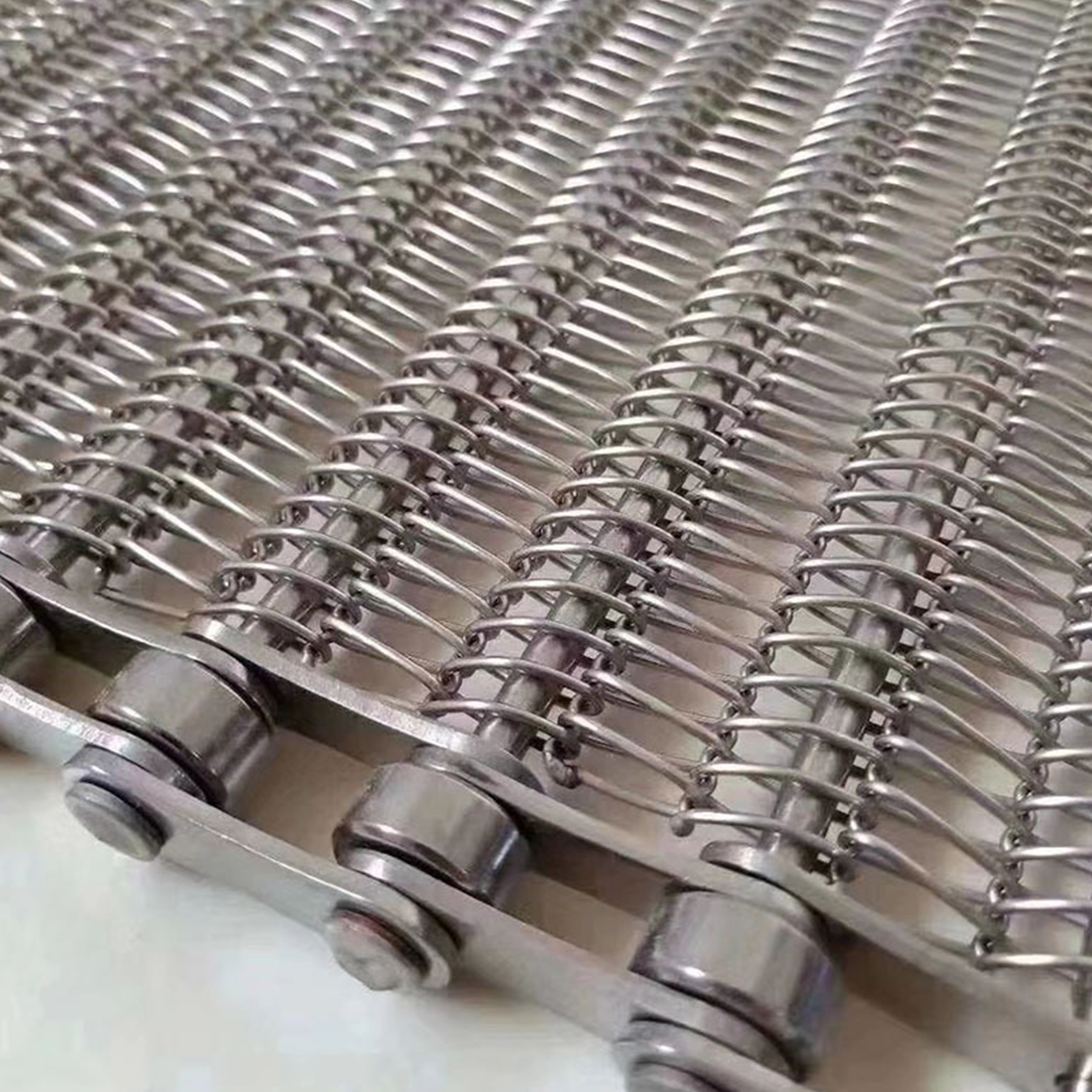 SS Wire Mesh Belt Detail 4