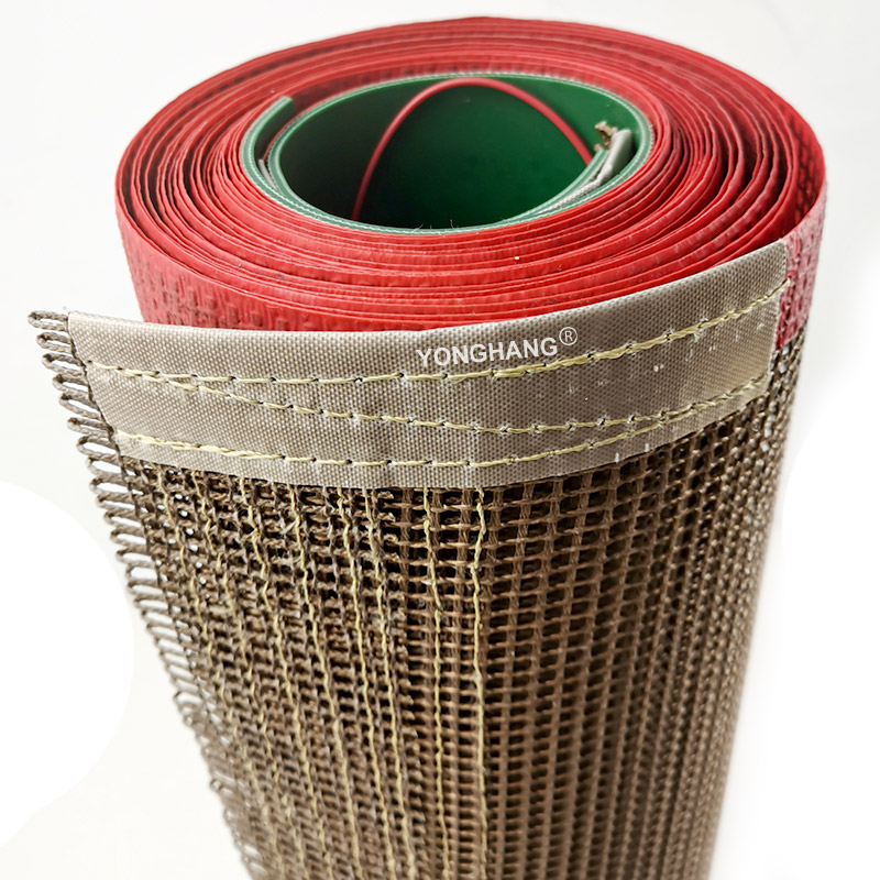 High Temperature Resistance Ptfe Conveyor Belts for Roaster Machine
