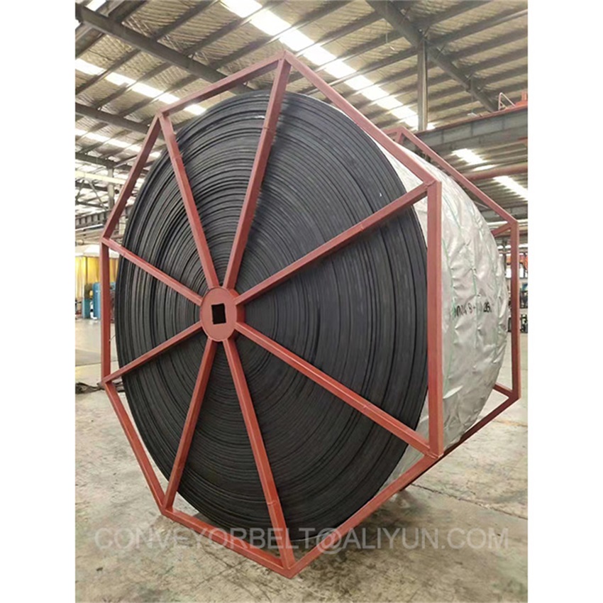 Industry Conveyor Belt Heavy Duty Used NN Rubber Conveyor Belt