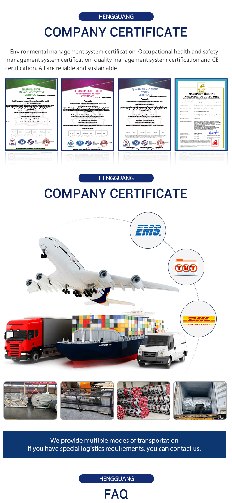 Manufacturing Details