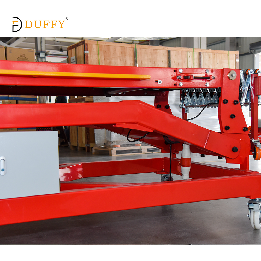 600mm/800mm Width Telescopic Loading Unloading Belt Conveyor for Truck and Container for Truck and Container