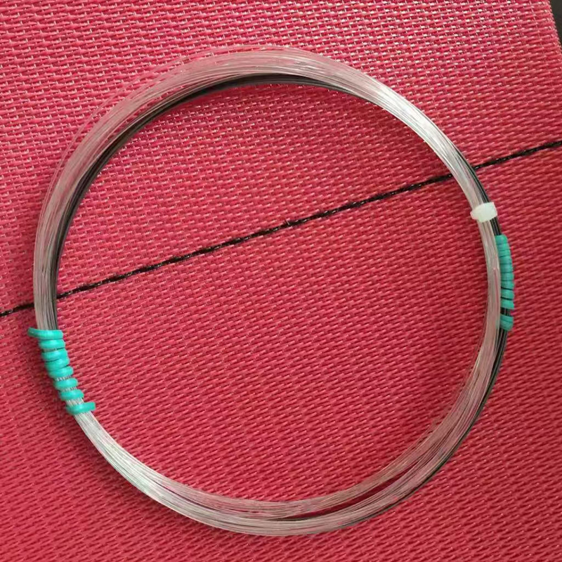 Mesh belt interface threading