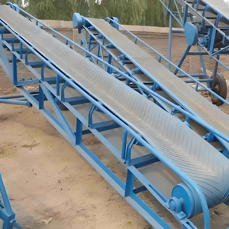 Stainless Steel Food Conveyor PVC/PU/Rubber Belt with Competitive Price for Material Handling