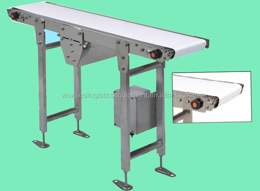 Shuttle Type Food Belt Conveyor for Pitch Supply Image 3