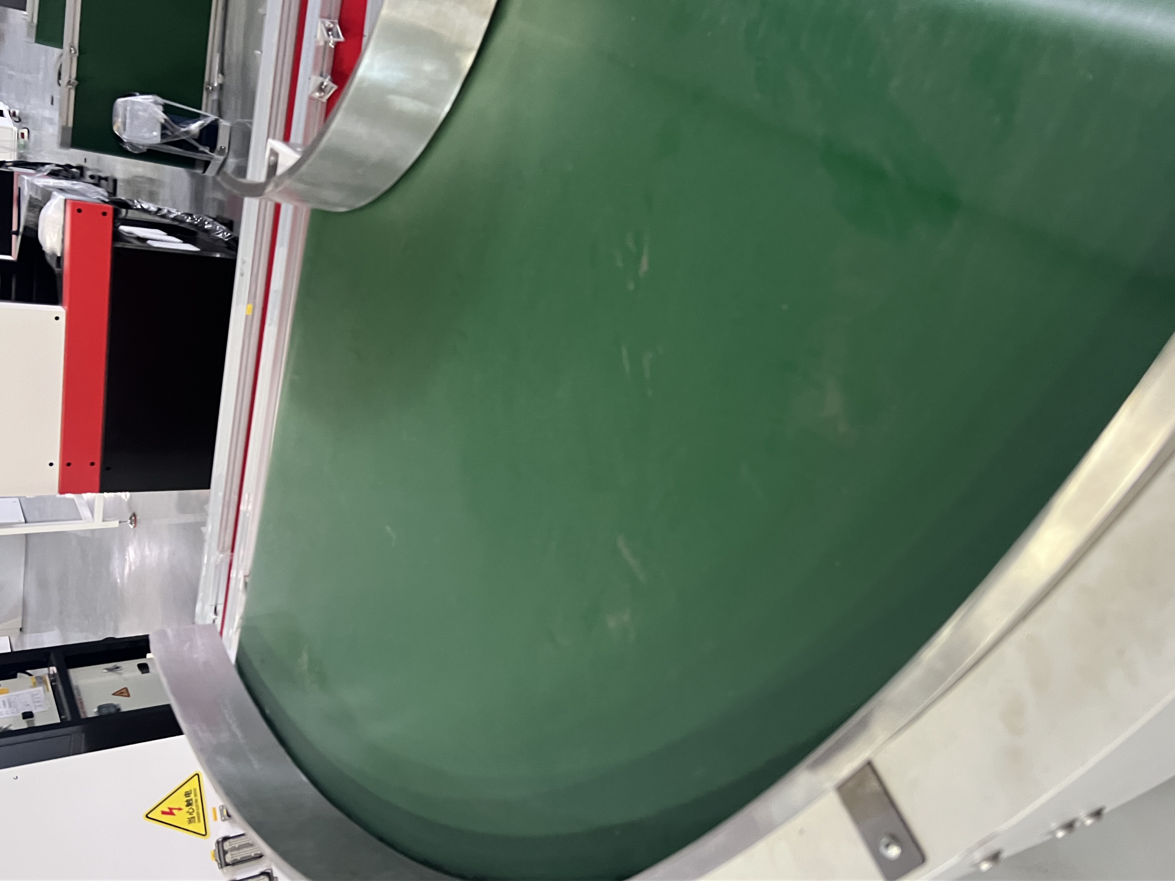 Stainless Steel Single-Layer Oil-Resistant Belt Conveyor