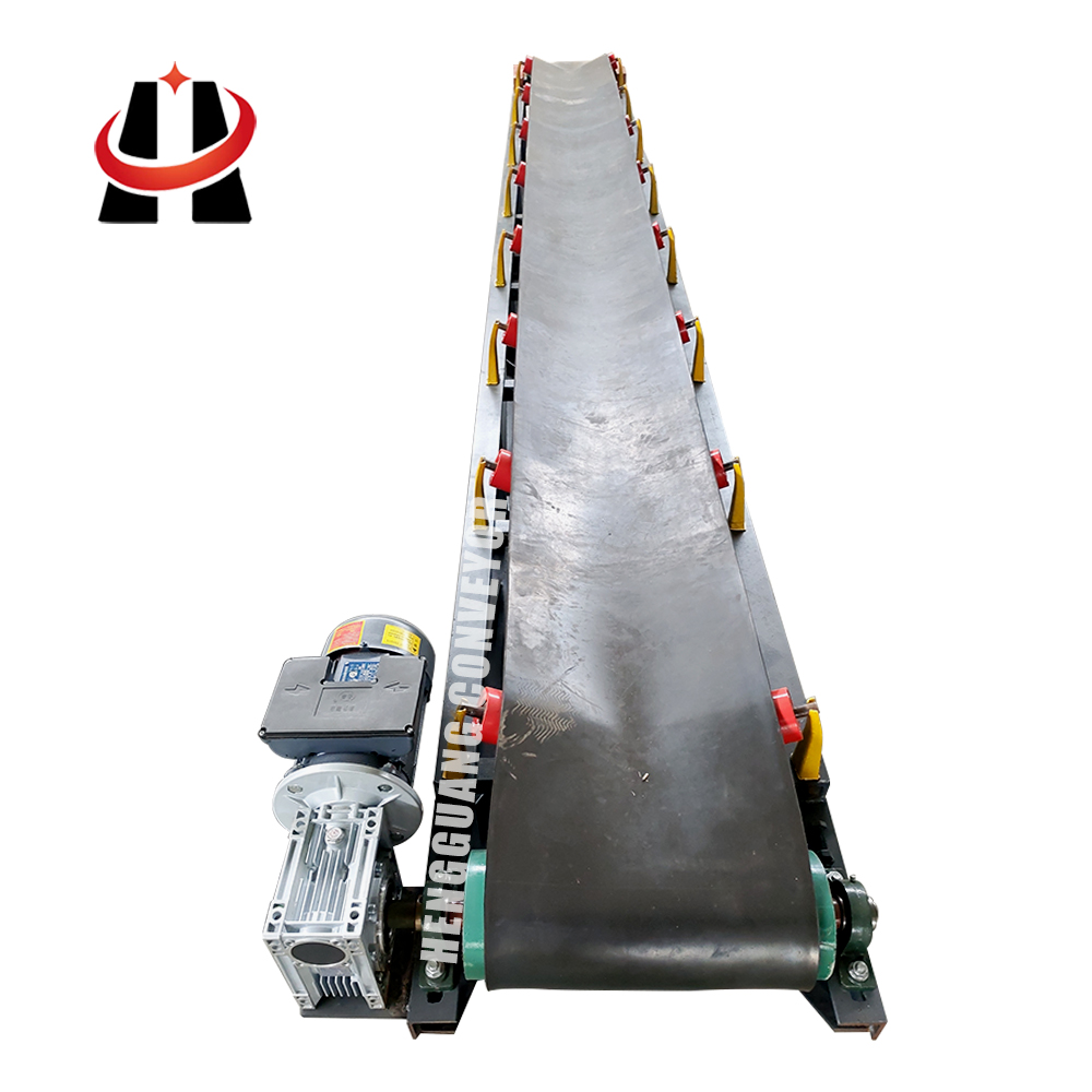Mining Quarry Heavy Duty Mobile Belt Conveyor For Stone Crushing Plant Line CE Marked