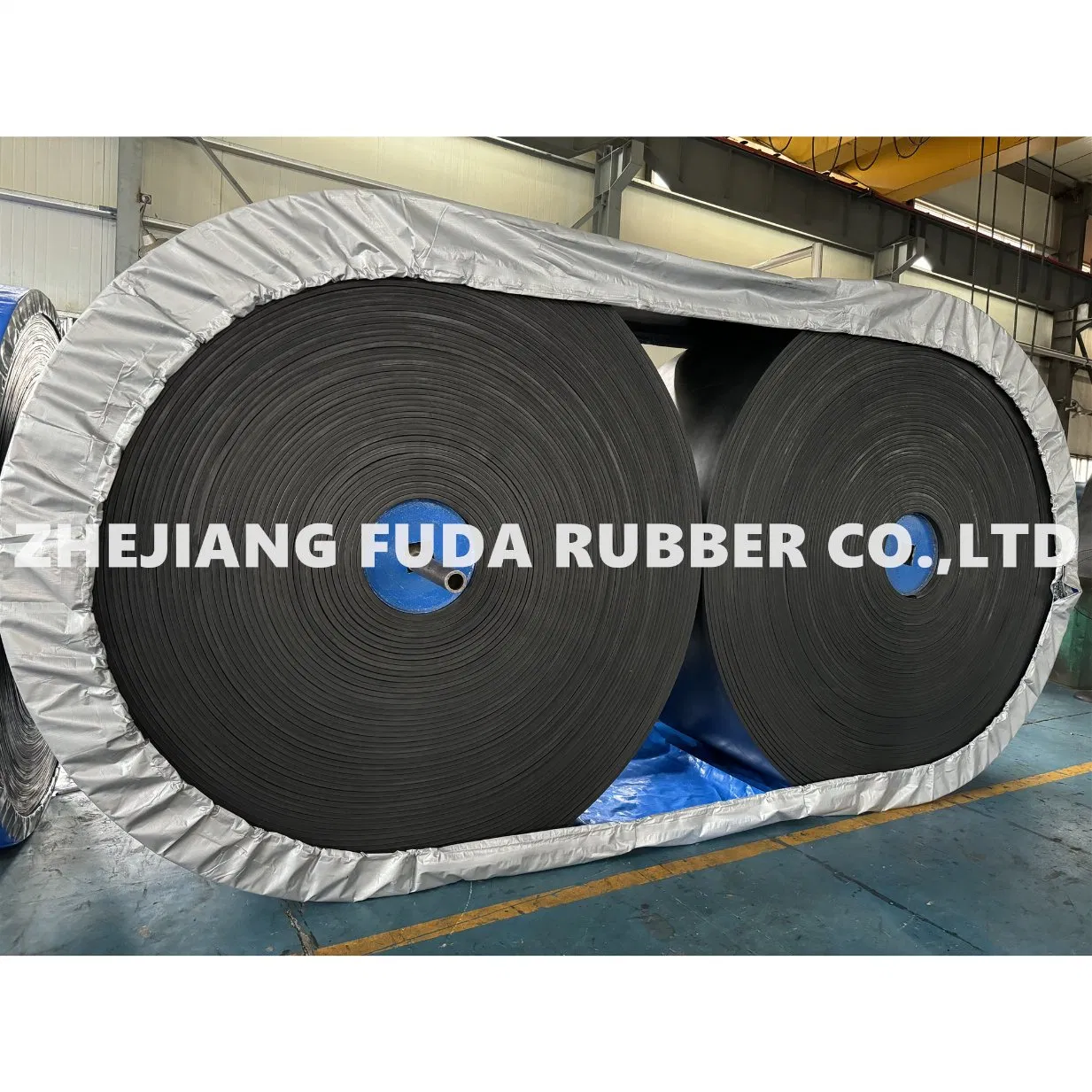 Industrial Heat/Fire Resistant Ep Nn Ee Pn Piw/Sidewall Crusher Mesh Conveyor Belt