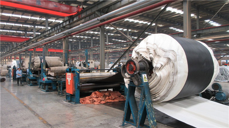 Skirt Rubber Belt Conveyor Conveyor Belt with Cleats Sidewall Rubber Conveyor Belt Suppliers