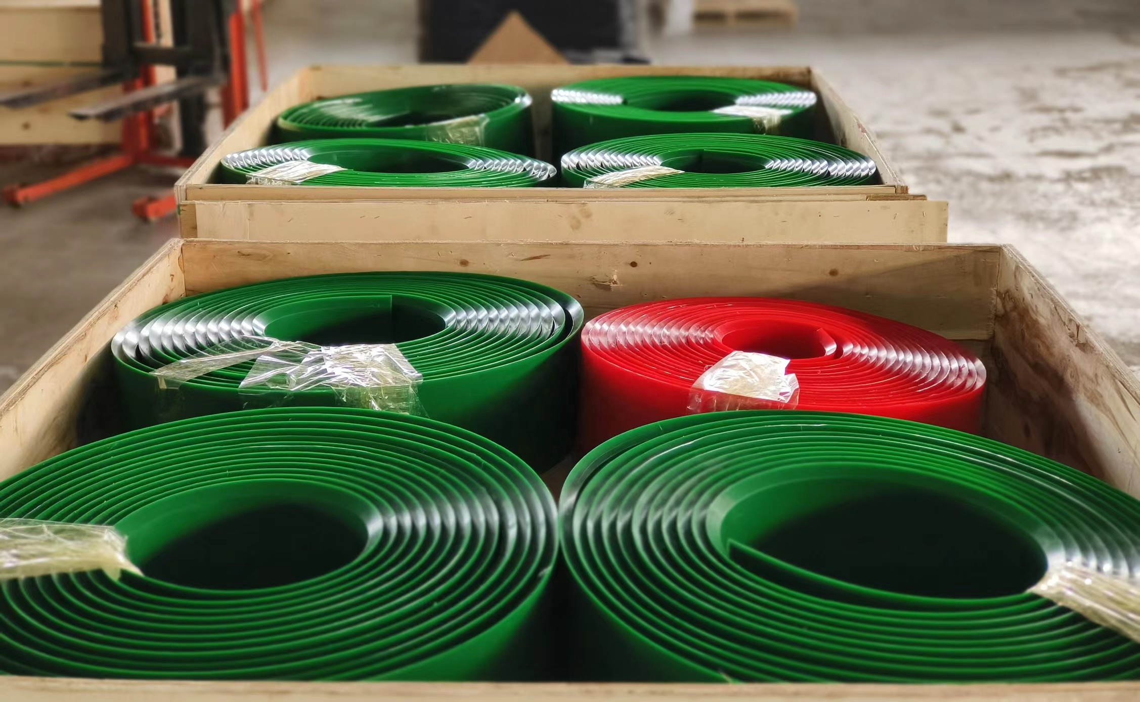 Factory production line