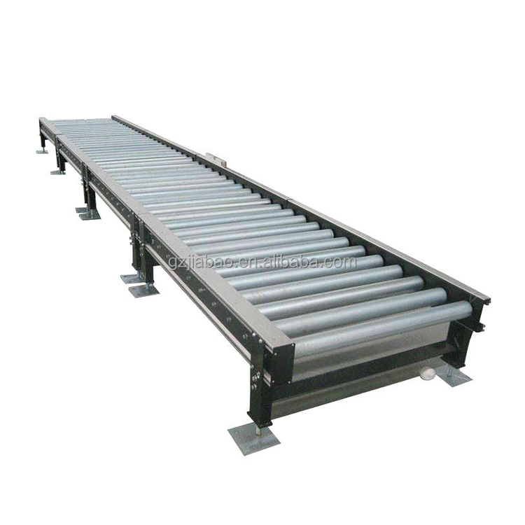 Factory Direct Sale New Condition Food Grade Stainless Steel Height/Speed Adjustable Oil Resistant Roller Conveyor Belt
