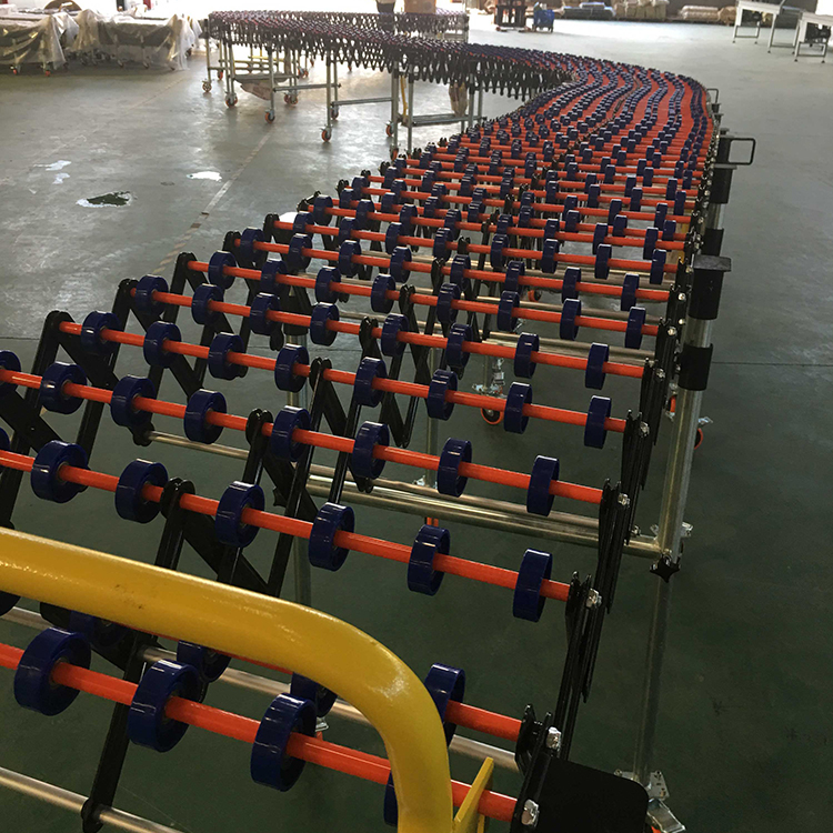 Factory Direct Sale New Condition Food Grade Stainless Steel Height/Speed Adjustable Oil Resistant Roller Conveyor Belt