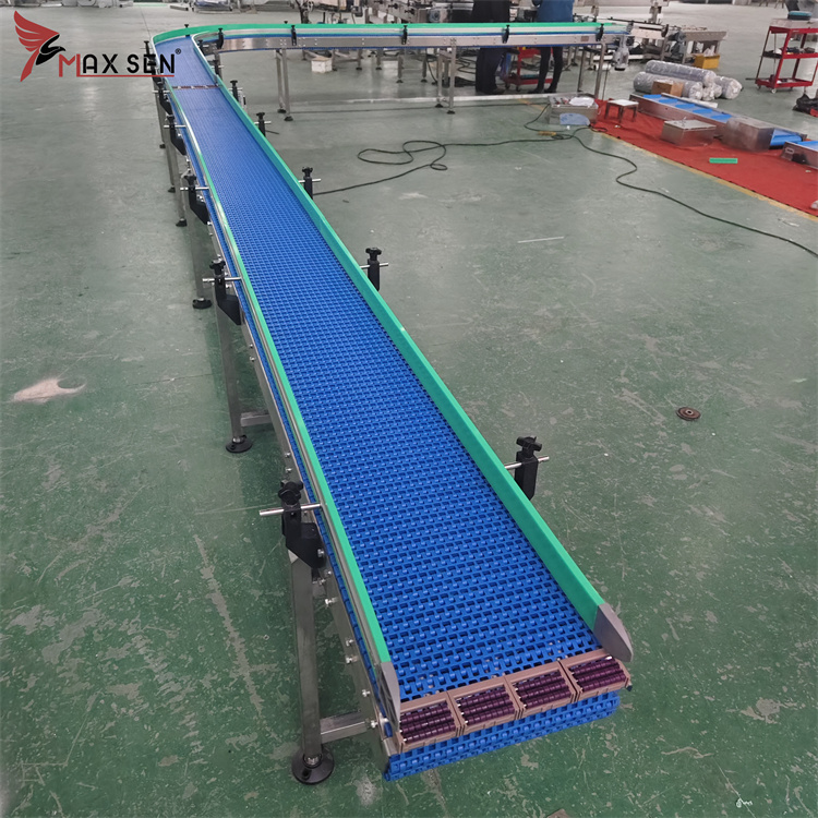Maxsen Customizable High-Efficiency Width Modular Belt Conveyor for Optimal Production Line Integration