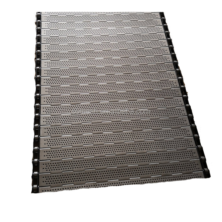 Plate chain conveyor