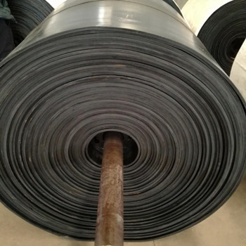 BYCOSINE Heavy Duty Construction PVC/PVG Conveyor Belt Flame Resistant Anti Abrasion Cutting
