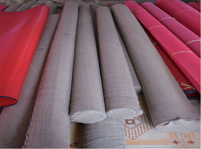 Sack packaging