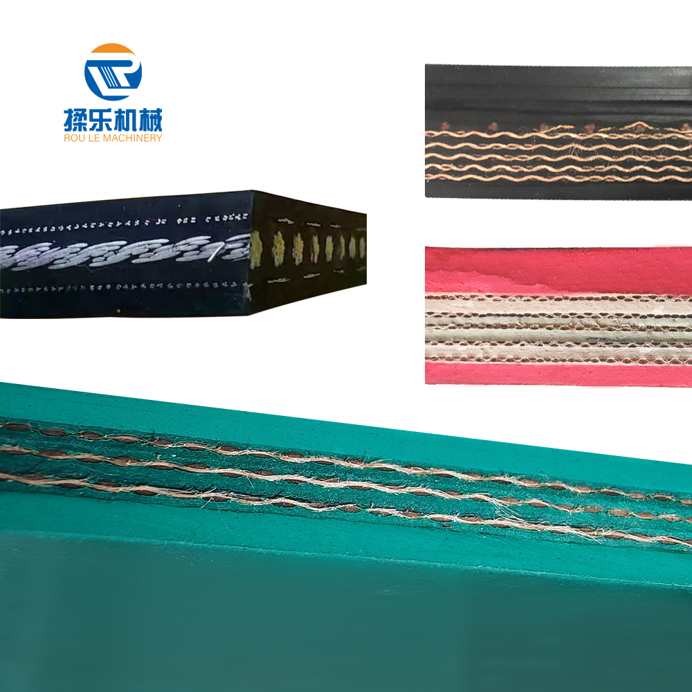 Fire Resistant Belt Conveyor and Conveyor Belts for High Temperature Rubber Belts