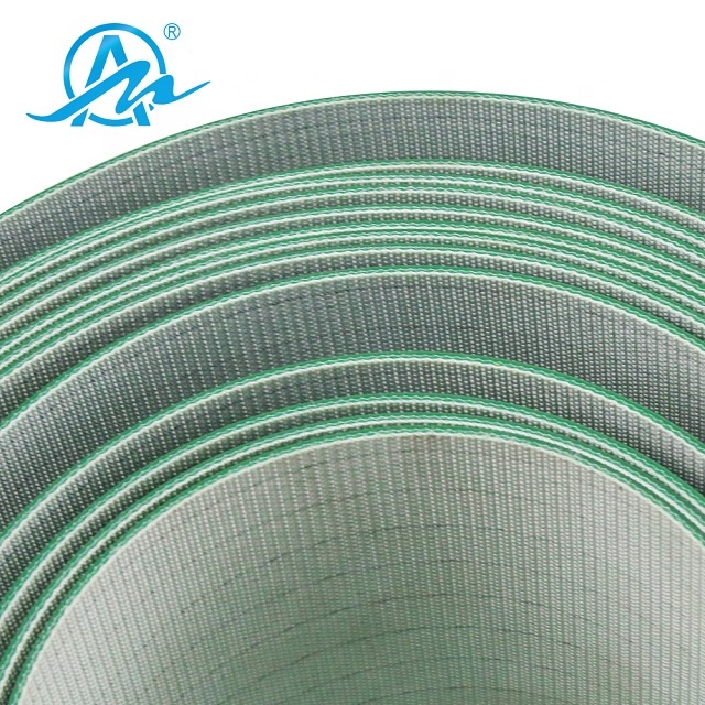 Smooth Surface Green PVC Farm Conveyor Belt/agricultural Conveyor Belts