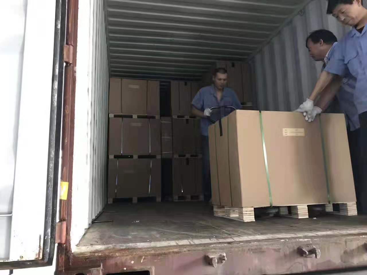 Wooden Case Packing Step 3