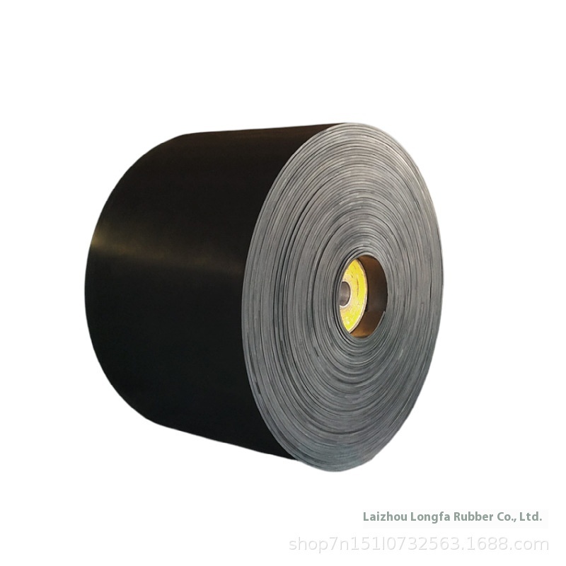 Manufacturers Supply Oil- Acid- Alkali-resistant Rubber Conveyor Belt Wear-Resistant Ageing-Resistant For Climbing Applications