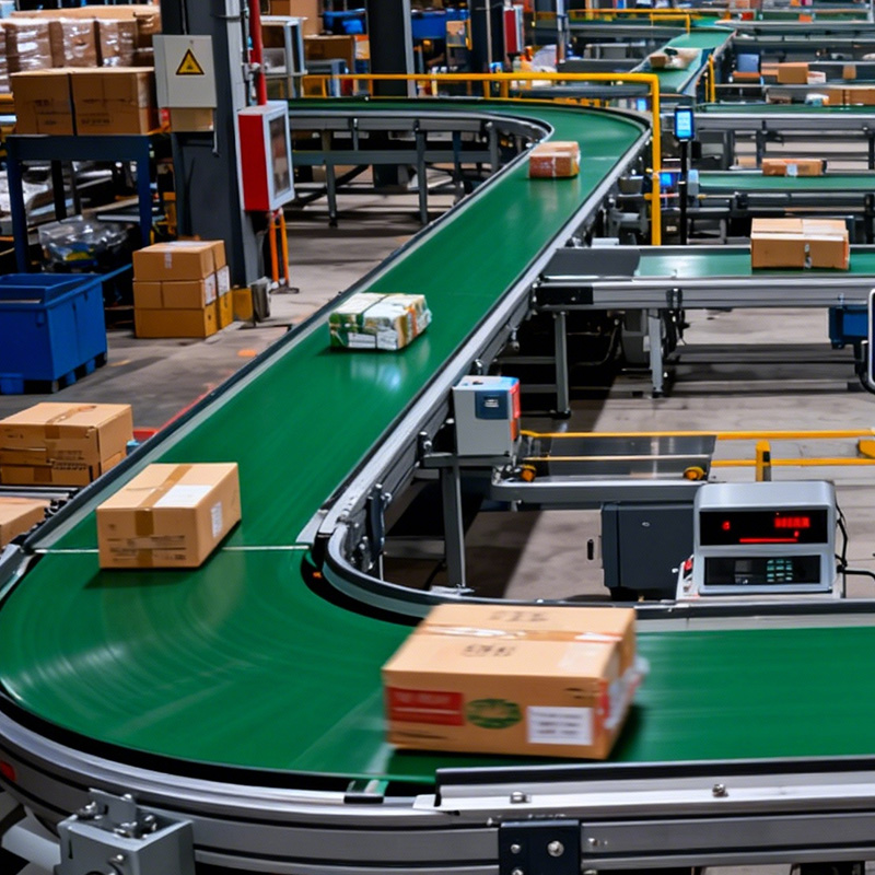 Mobile Electric Conveyor Belt System With Rubber Belt And Bearing Core PVC PU Industrial Belt Conveyor
