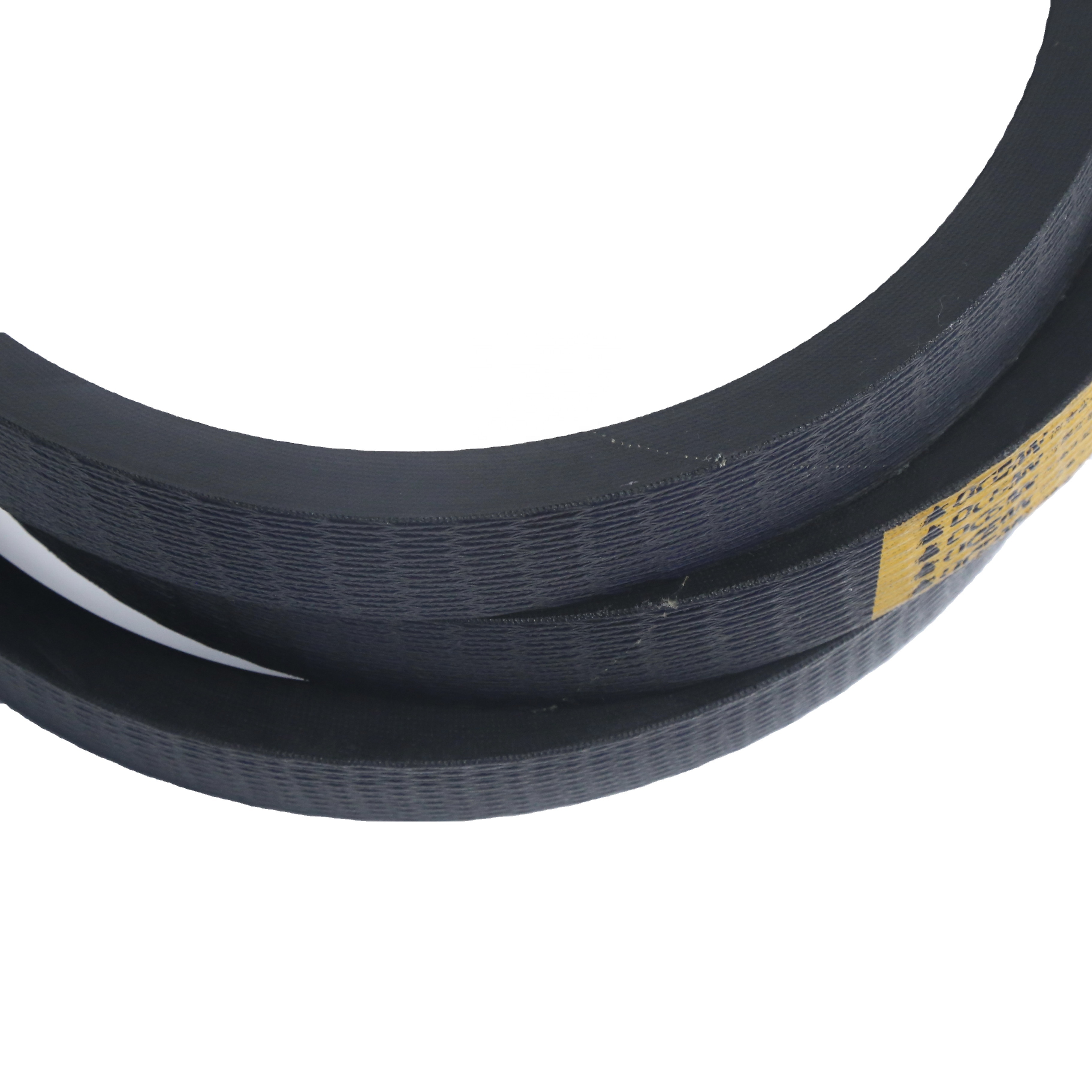 Antistatic OCEAN HK2850 Black Rubber Conveyor V-Belt OEM for Agricultural Machinery High Performance Transmission