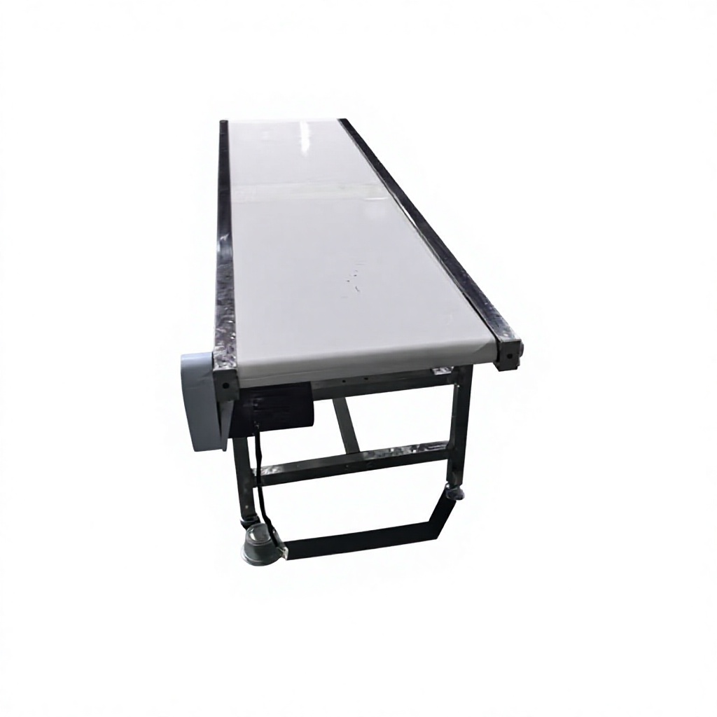 Food Grade PU Belt Conveyor RE Approved Sanitary Line for Food Processing Industry