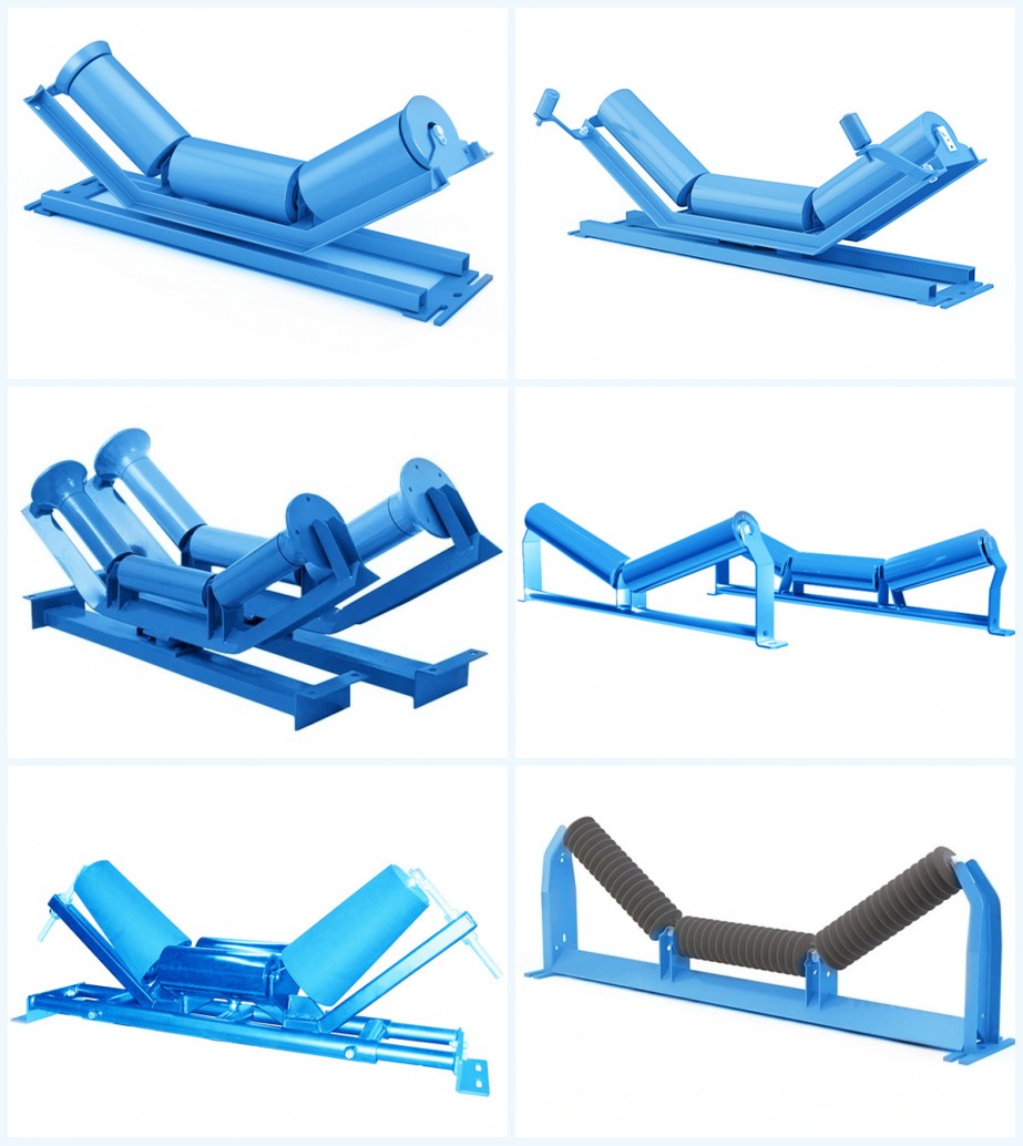 Conveyor roller sets