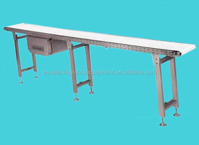 Shuttle Type Food Belt Conveyor for Pitch Supply Image 2