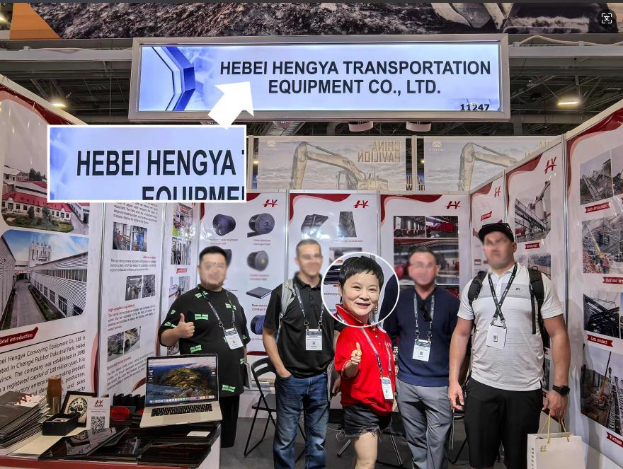 Exhibition product showcase