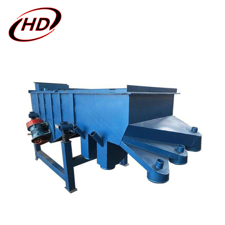Linear vibrating screen