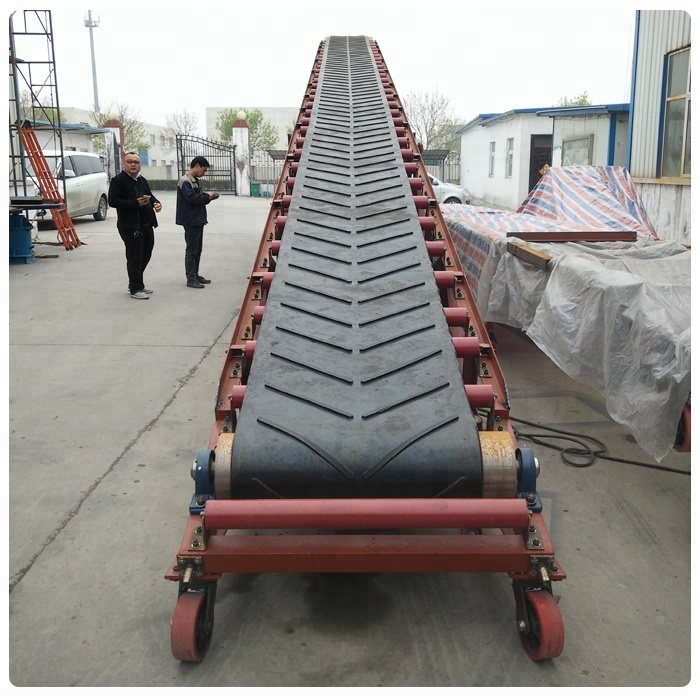 Mobile Sawdust Belt Conveyor With Hopper Price