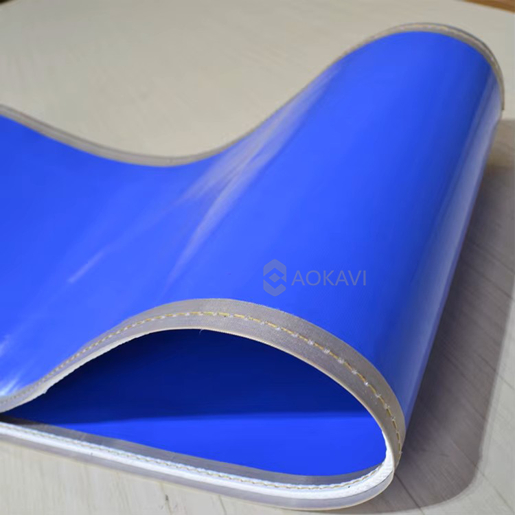 Food Grade PTFE Conveyor Belt, Oil-Resistant &amp; Non-Stick, for Bakery, Meat, Snacks Processing, Easy Clean, FDA Compliant