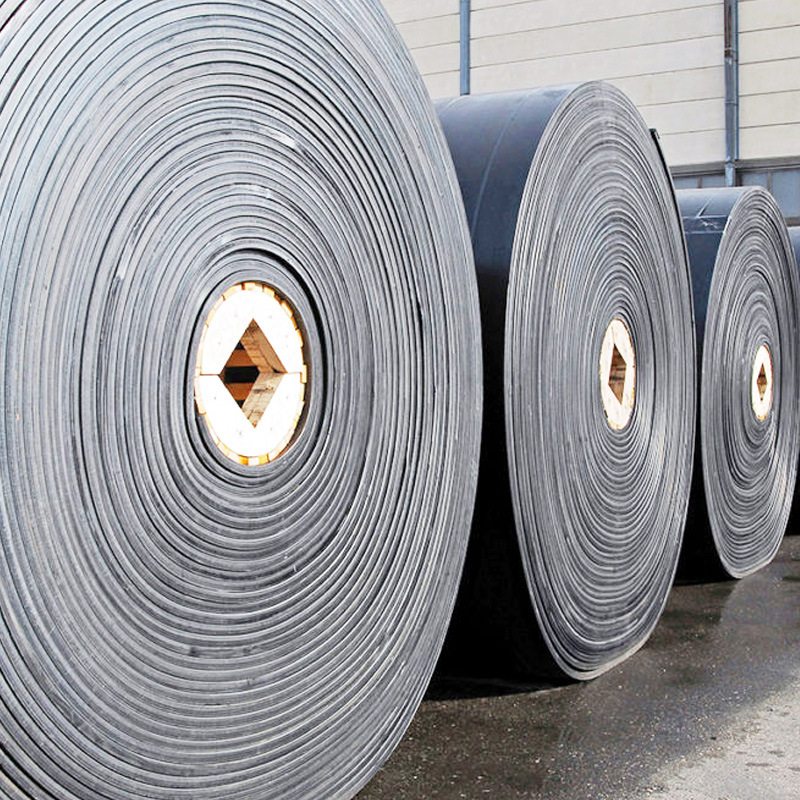 High Quality Stainless Steel Rubber Conveyor Belt New Condition for Manufacturing Plant Production