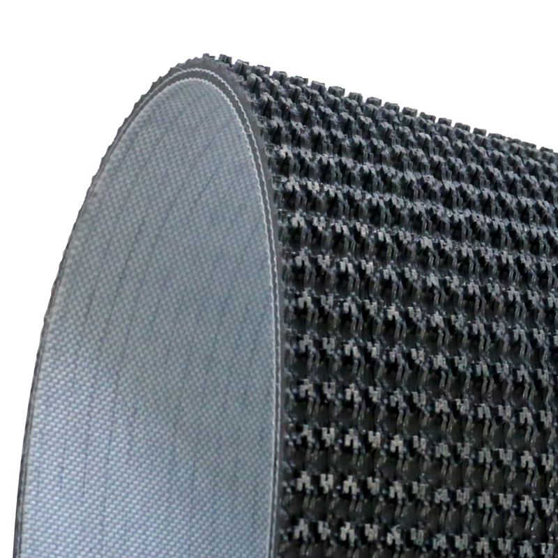 Pvc Conveyor Belt Black Pvc Rough Conveyor Belt With High Friction For Conveyor System