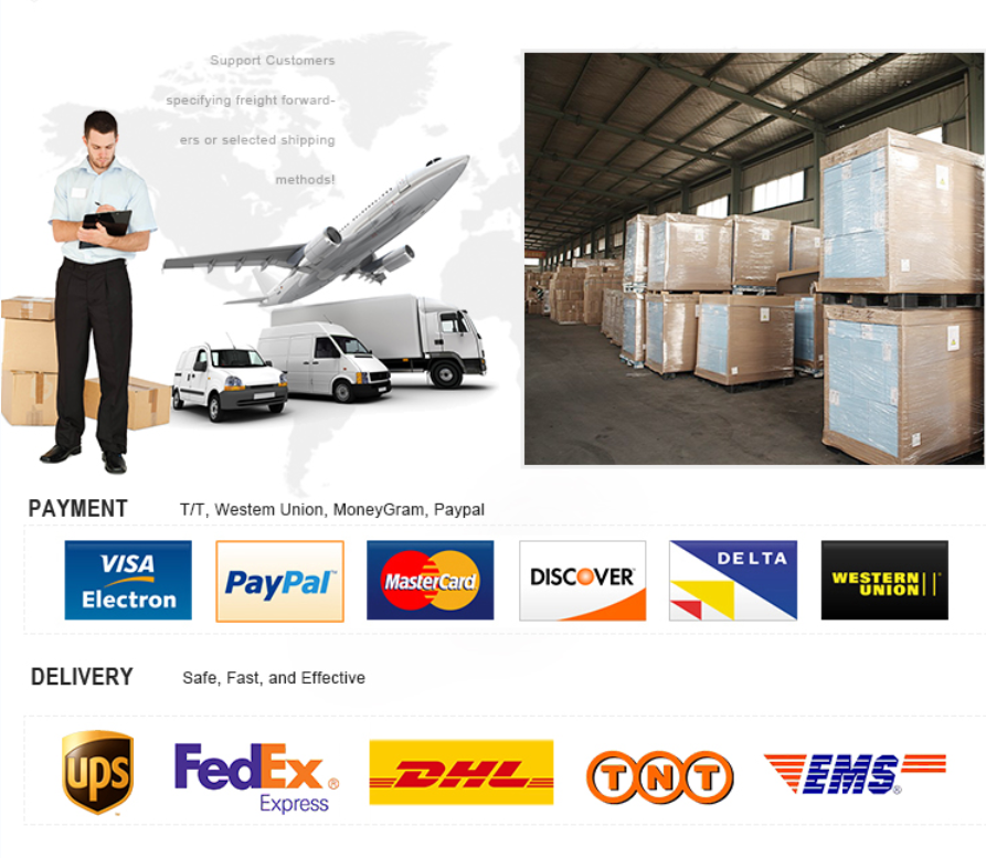Packing and Shipping Details