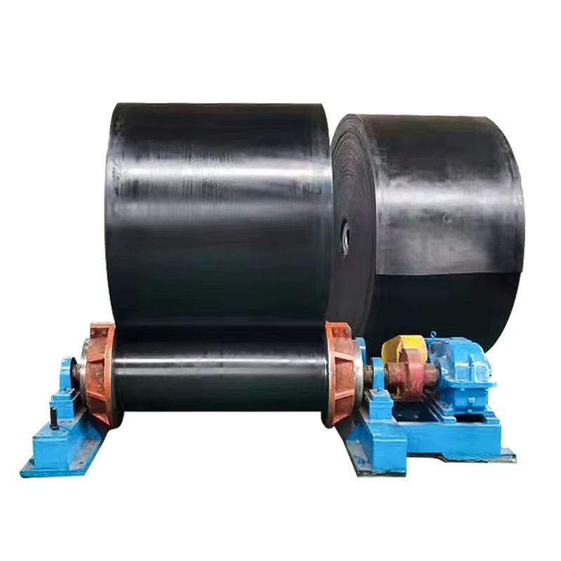 Customized Nylon Conveyor Belt for Automated Transportation in Industrial Mining and Sandstone Applications in Chinese Factories