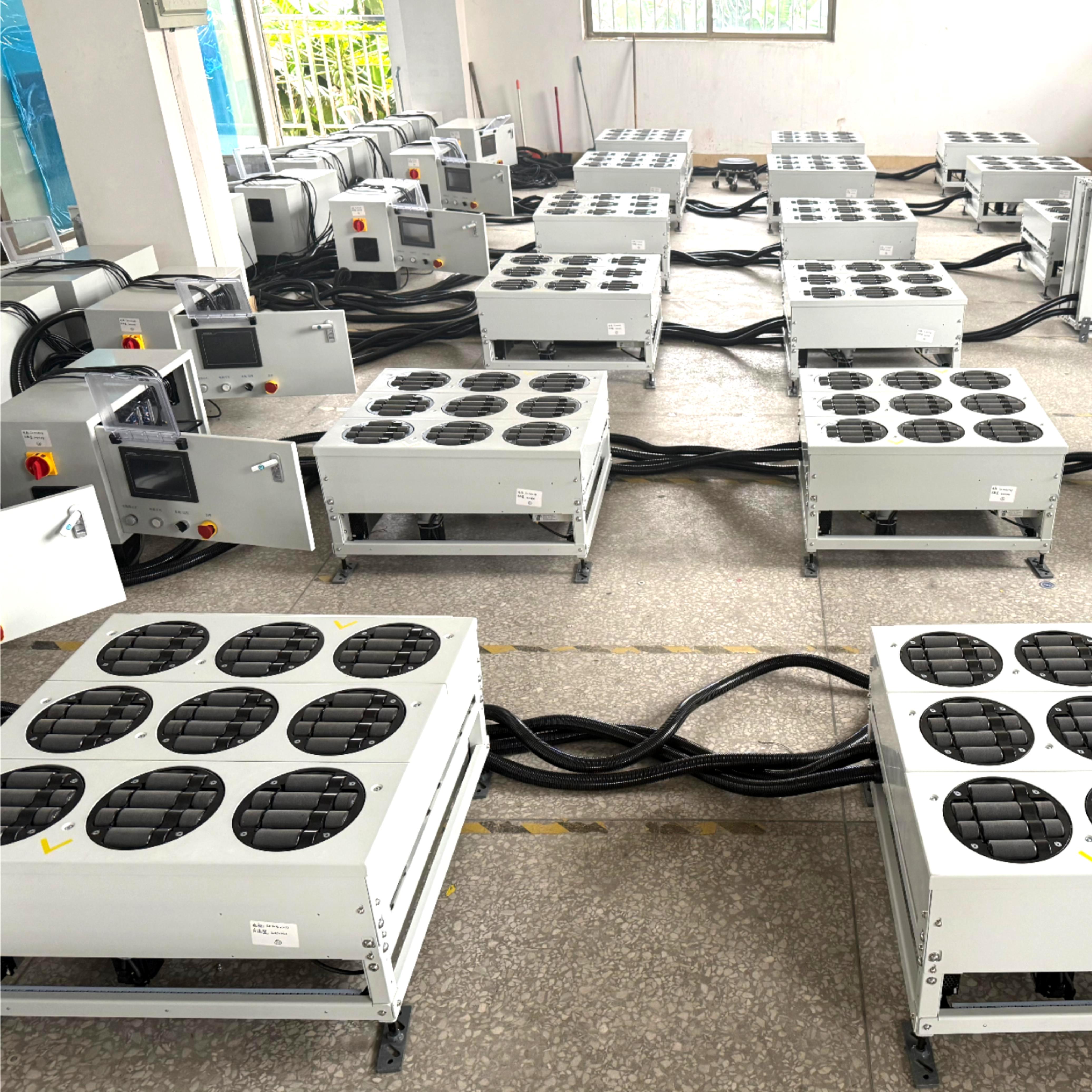 LUHUI Low Noise Large Turntable Structure Sorting Conveyor Flexible Configuration Diverter For Airport Wheel Sorter Factories