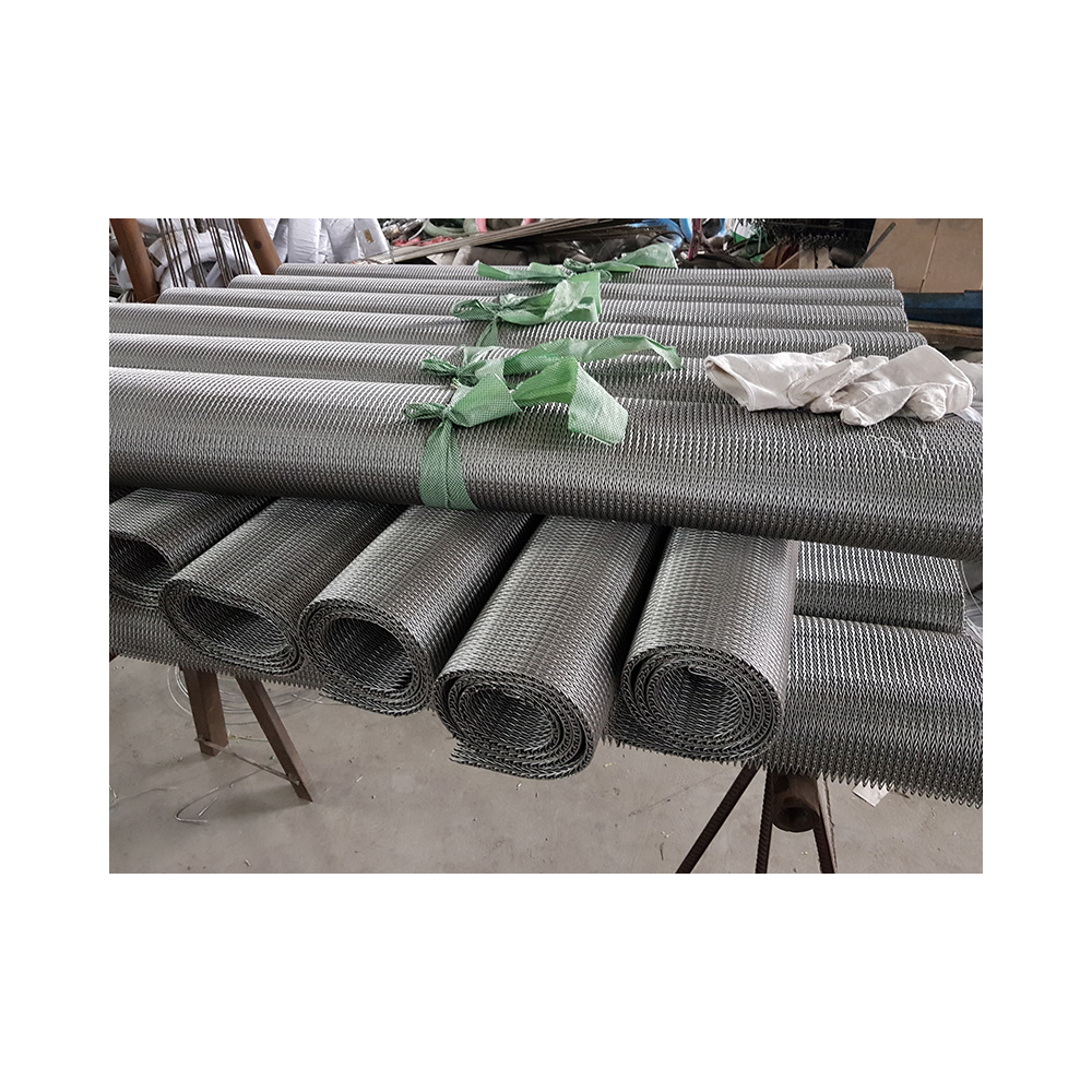 High Performance Oxidation Resistance Ni+Cr Spiral Baking Wire Mesh Conveyor Belt ISO9001 Certified Soft for Factory Industry