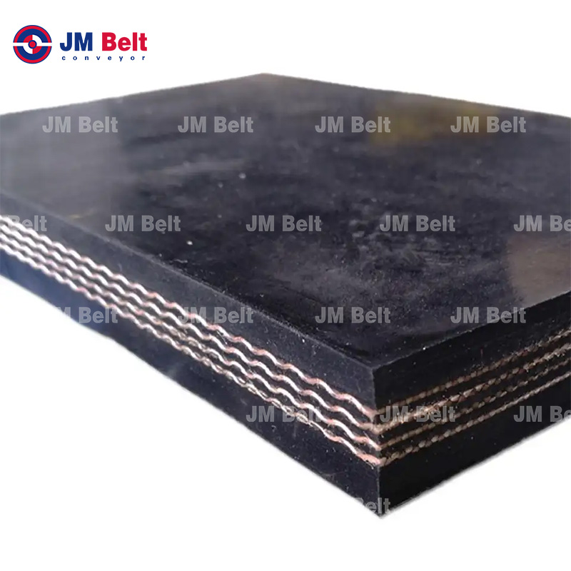 Heavy-Duty Steel Cord Conveyor Belt With High Tensile Strength For Mining Industry