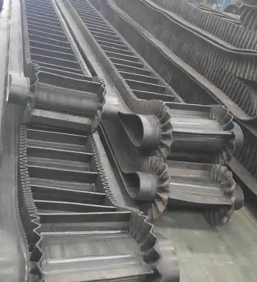 High Strength Ep Tear Resistant Corrugated Rubber Sidewall Conveyor Belt