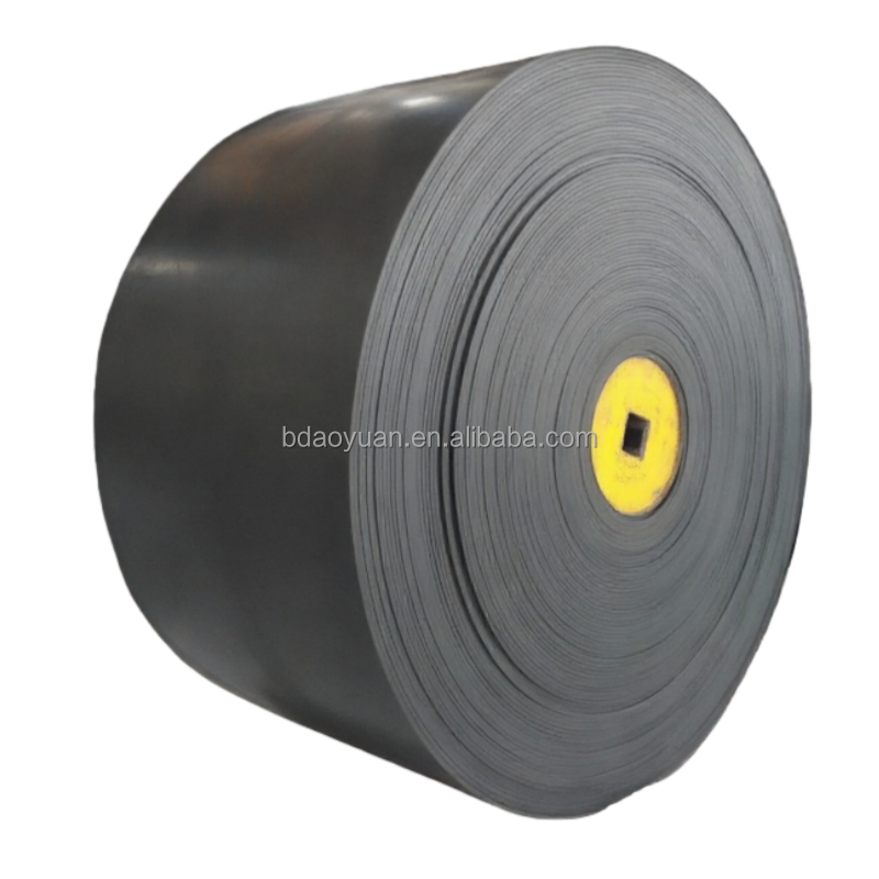 Factory Price New High Quality Rubber Conveyor Belt with Advanced Production Technology Oil Resistant &amp; Anti-Bacterial Features