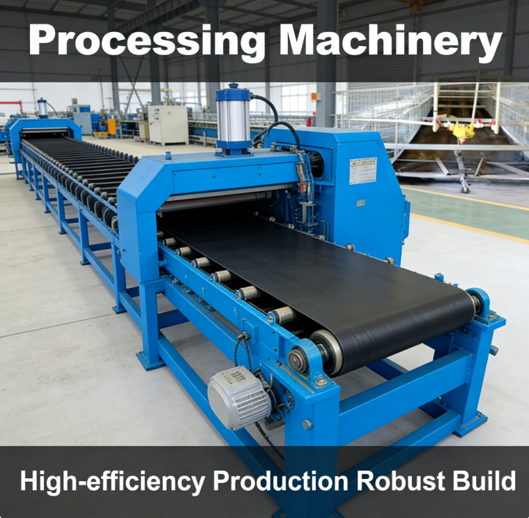 with Different Patterns for Bulk Material Handling Oil Resistant Tear Resistant Industrial Rubber Conveyor Belt
