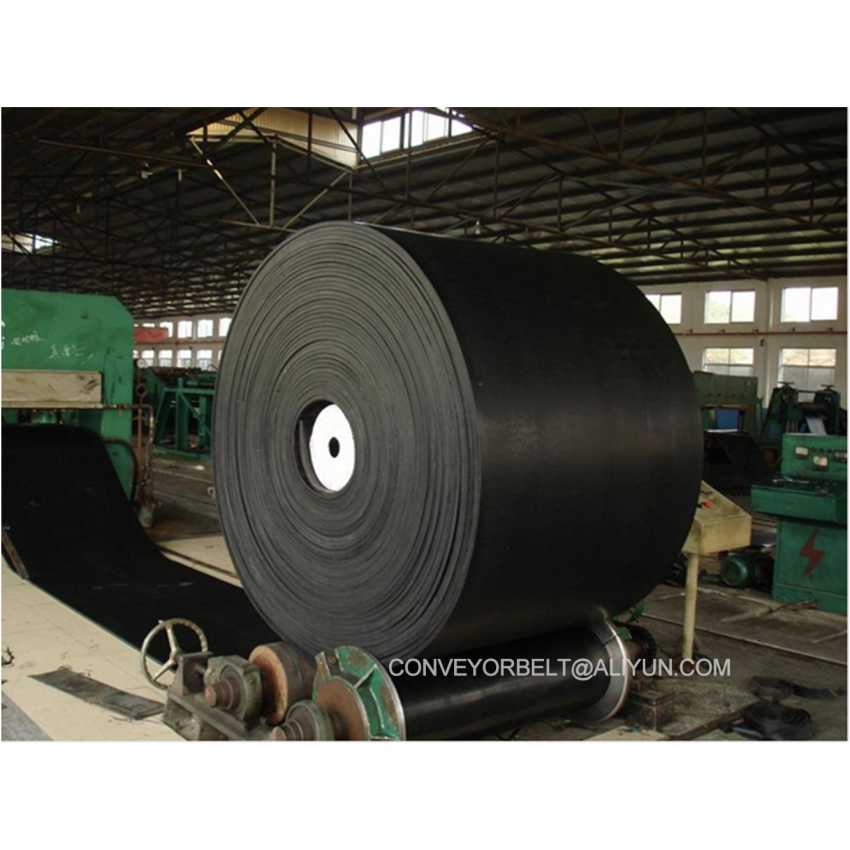 Industry Conveyor Belt Heavy Duty Used NN Rubber Conveyor Belt