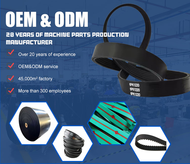 Rubber Conveyor Belt Spec 1
