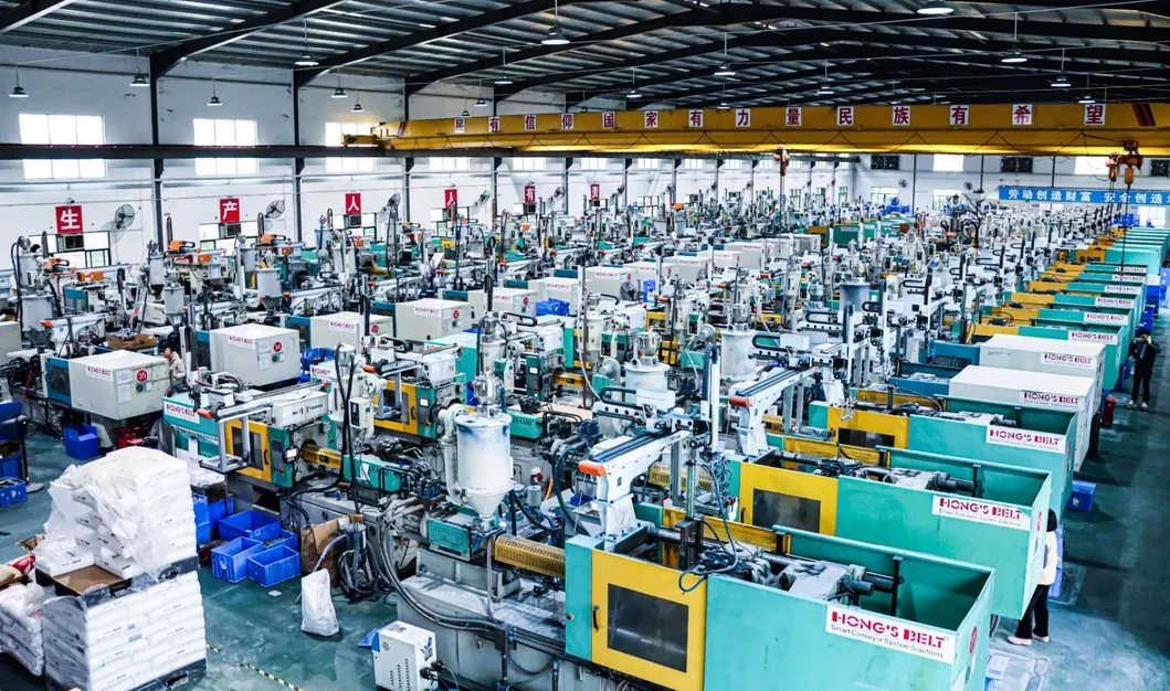 Perforated Plastic Conveyor Modular Belt for Food Processing Line
