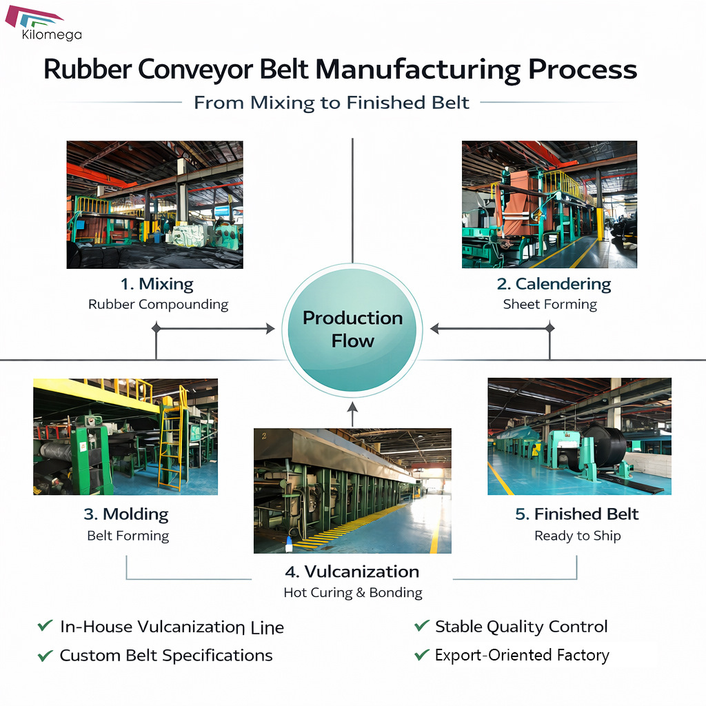Fine Chevron Rubber Conveyor Belt for Inclined Bulk Material Conveying in Mining Quarry and Cement Industry