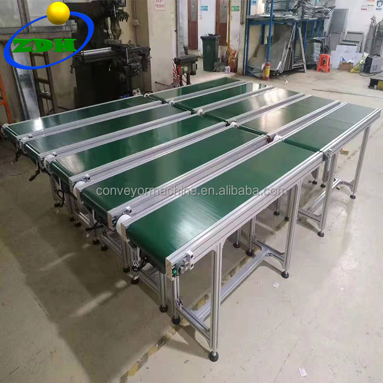 High Quality Industrial Conveyor 2M Length Belt Cinta Transportadora Transport Line